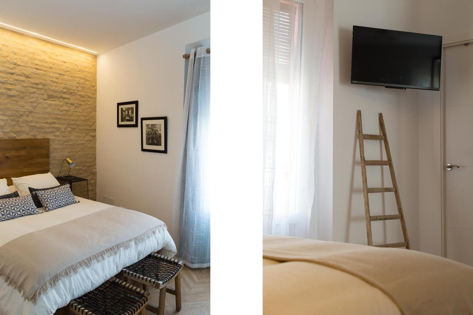 Center Apartment Fully Eqquiped Opcional Breakfast Sevilla Exteriör bild